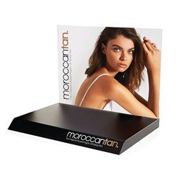 MOROCCAN TAN Pos retail stand - large - (400 x 280 x 300mm)